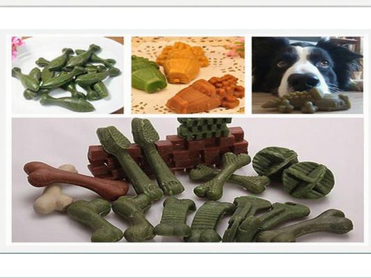 Macchina per lo stampaggio a iniezione per masticare con certificato CE