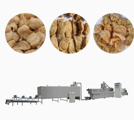 Estrusore di soia testurizzata con approvazione CE