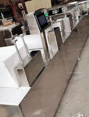 MK-75 SUS304 Macchina per tagliare le caramelle di sesamo / arachidi