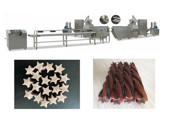 Ossequio gommoso sano del cane che rende a macchina acciaio inossidabile