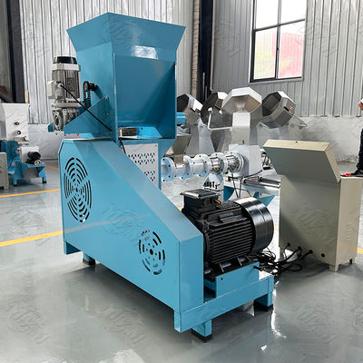 Estrusore per alimenti per cani a doppia vite con ISO, Linea di produzione di pellet per mangimi