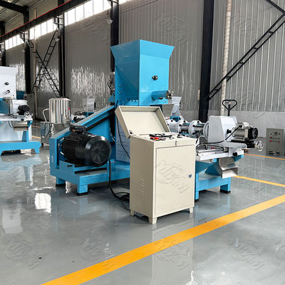 Estrusore per alimenti per cani a doppia vite con ISO, Linea di produzione di pellet per mangimi