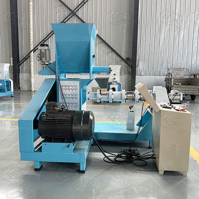 Estrusore per alimenti per cani a doppia vite con ISO, Linea di produzione di pellet per mangimi