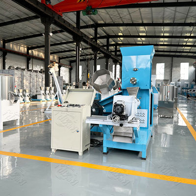 Estrusore per alimenti per cani a doppia vite con ISO, Linea di produzione di pellet per mangimi
