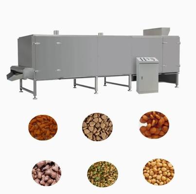 DGP 65 Macchina automatica di estrazione del cibo per cani in acciaio inossidabile / linea di lavorazione del cibo per animali domestici secchi
