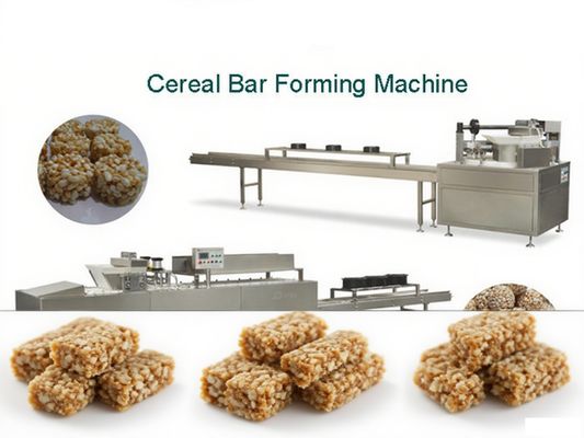 Macchine per la formazione di barre di cereali con diverse forme in acciaio inossidabile 304