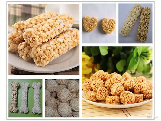 Macchine per la formazione di barre di cereali con diverse forme in acciaio inossidabile 304
