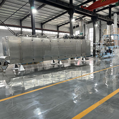 Diverse forme Macchine per l'estrusione di pellet per mangimi per gatti Acciaio completamente inossidabile 304