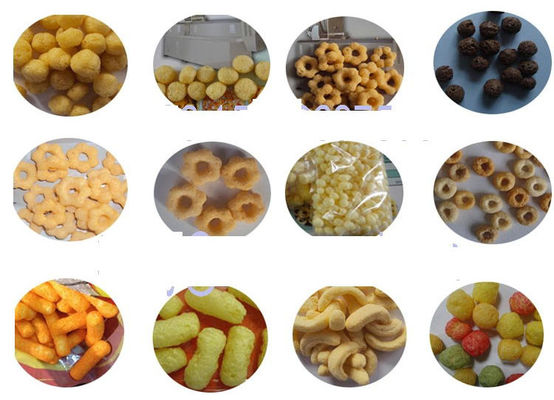 Macchina di espulsione dell'alimento della macchina dello spuntino del soffio del cereale SS304