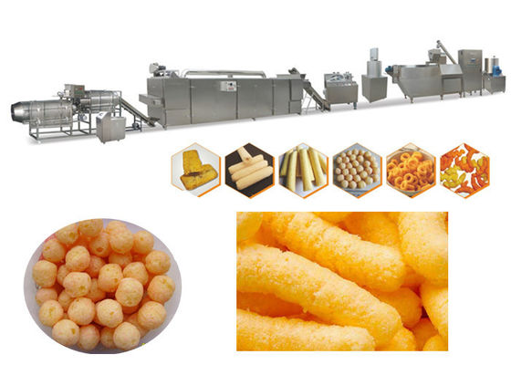 70kw 3 macchina dello spuntino del soffio di acciaio inossidabile di fase 150kg/H