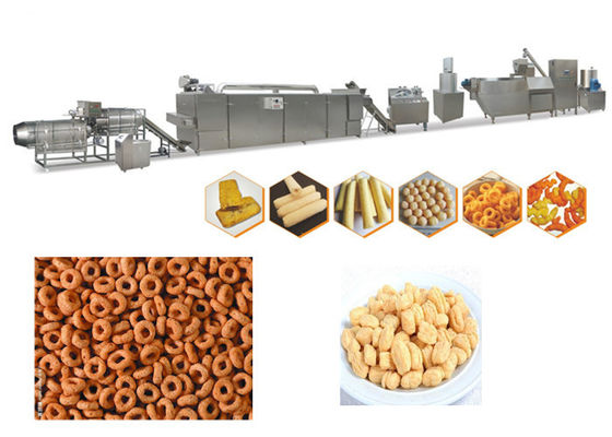 70kw 3 macchina dello spuntino del soffio di acciaio inossidabile di fase 150kg/H