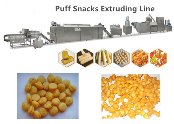 Soffio del cereale 304 di acciaio inossidabile che fa macchina 150kg/H