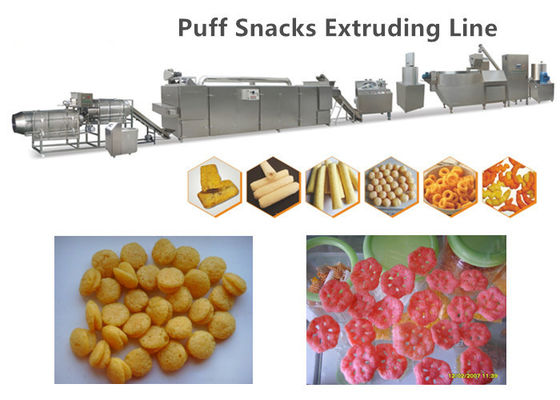 Soffio del cereale 304 di acciaio inossidabile che fa macchina 150kg/H