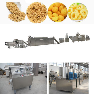 Il soffio automatico fa un spuntino la linea di trasformazione per l'anello del bastone della metropolitana della palla