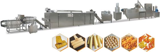 Polvere del riso di acciaio inossidabile che fa il materiale 150kg/H della macchina SS304