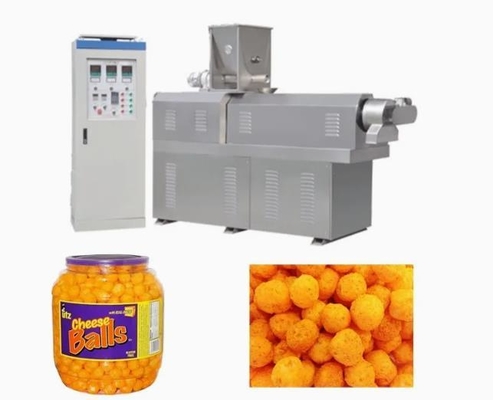 Linea di trasformazione 150kg/h della macchina dell'espulsore del soffio del cereale dello spuntino di svago