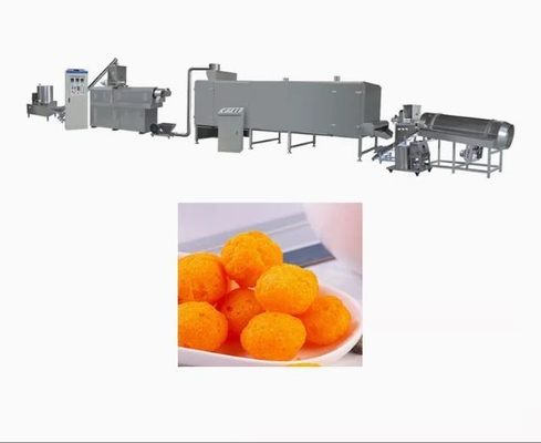 Linea di trasformazione 150kg/h della macchina dell'espulsore del soffio del cereale dello spuntino di svago