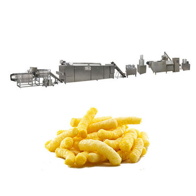 Macchina dello spuntino del soffio del cereale dei cereali dello SpA Chocos di Siemens con il touch screen