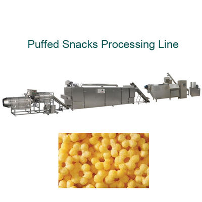 La palla modella la macchina degli spuntini del soffio del cereale