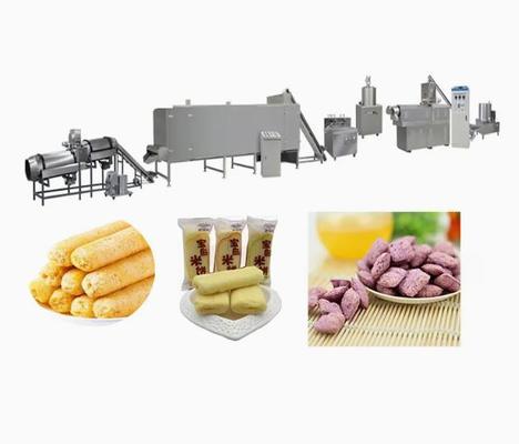 La palla modella la macchina degli spuntini del soffio del cereale