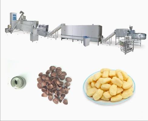 Lo spuntino ha soffiato macchina dell'espulsore degli spuntini del cereale
