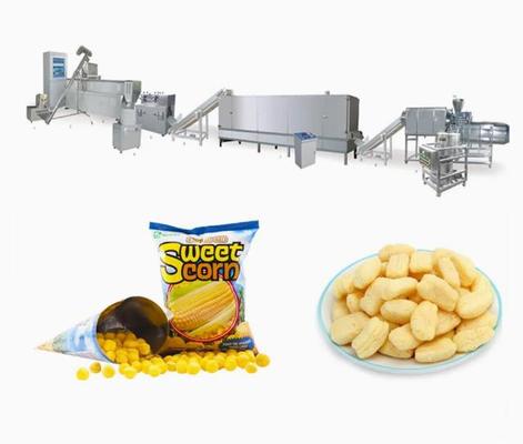 Lo spuntino ha soffiato macchina dell'espulsore degli spuntini del cereale