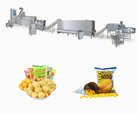 Lo spuntino ha soffiato macchina dell'espulsore degli spuntini del cereale