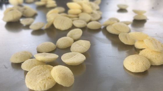 Spuntino del soffio del cereale che produce lo spuntino a macchina di svago che elabora 12 mesi di garanzia