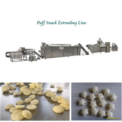 Spuntino del soffio del cereale che produce lo spuntino a macchina di svago che elabora 12 mesi di garanzia