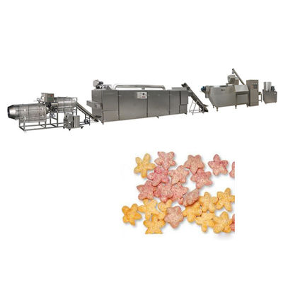 Linea servizio di Prcess dello spuntino del cereale del soffio di vita completa