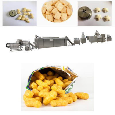 Palla del formaggio/macchina dello spuntino dei soffi/linea di produzione automatiche