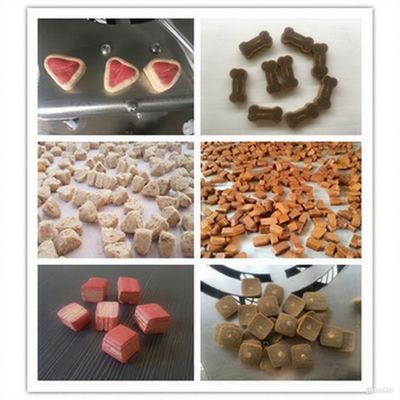 Striscia della carne che fa macchina per lo spuntino a scatti di masticazione della carne del manzo degli ossequi del cane dei bastoni