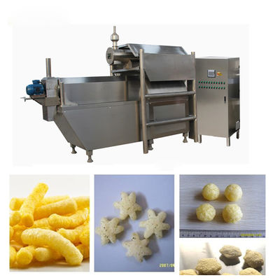 Macchina automatica 380v 50hz dello spuntino del soffio del formaggio SS304 una tensione regolabile di 3 fasi