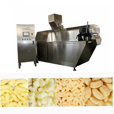 Macchina automatica 380v 50hz dello spuntino del soffio del formaggio SS304 una tensione regolabile di 3 fasi