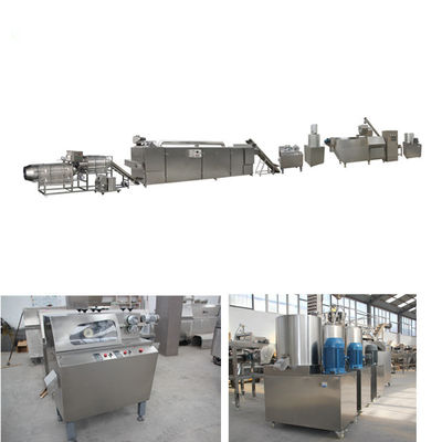 Il soffio durevole dell'alimento/cereale dell'espulsore dello spuntino del soffio fa un spuntino rendendo la linea a basso rumore