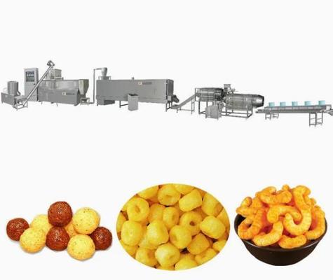 Macchina soffiata dello spuntino del soffio dell'anello di cipolla del cereale, macchina dell'espulsore dello spuntino