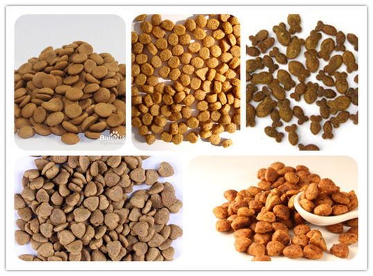 Linea estrusore a vite dell'alimento per animali domestici di grande capacità del certificato del CE gemellato