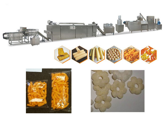 120-500kg/macchina dell'espulsore del soffio cereale di H per l'espulsione ad alta velocità dello spuntino del soffio