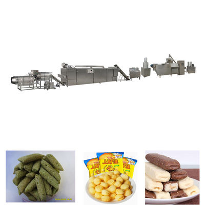 Macchina dell'espulsore del soffio della macchina dello spuntino del soffio del cereale con la garanzia triennale del motore di WEG