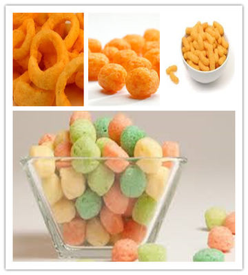 L'alimento soffiato automatico che fa ammassare cereale/della macchina a macchina/ha soffiato macchina dell'espulsore dello spuntino