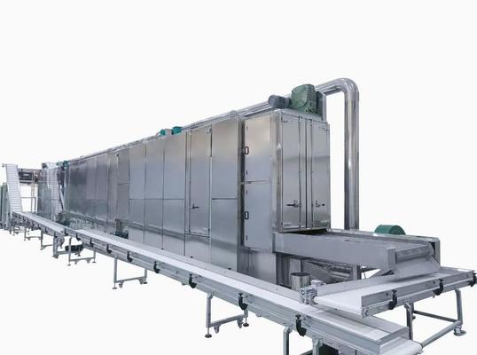 Capacità elevata che gonfia l'impiantistica per la lavorazione degli alimenti/macchine degli spuntini