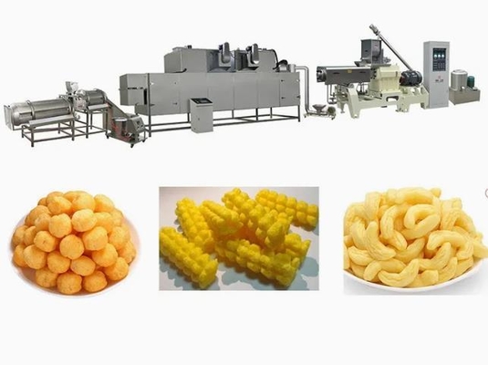 Macchina completamente automatica dell'espulsore del cereale del soffio del cereale/macchina del creatore patatine fritte