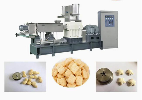 Macchina completamente automatica dell'espulsore del cereale del soffio del cereale/macchina del creatore patatine fritte