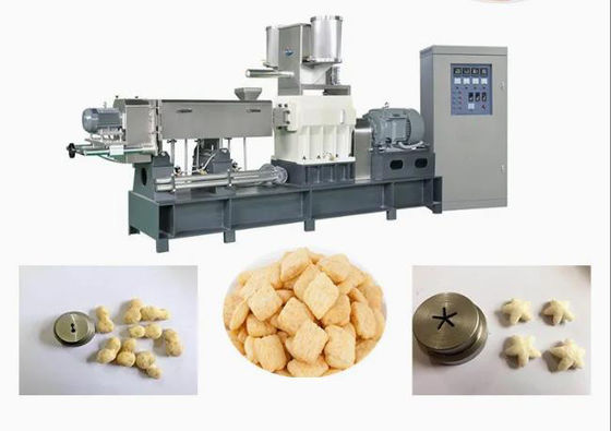 Macchina di soffio del grano del riso automatico del cereale per cereale 150kg/h, 240kg/h, 500kg/h