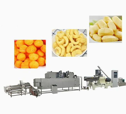 Macchina di soffio del grano del riso automatico del cereale per cereale 150kg/h, 240kg/h, 500kg/h