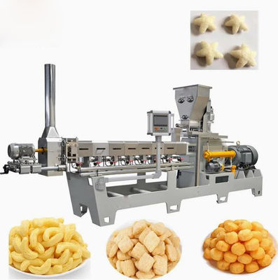 Macchina di soffio del grano del riso automatico del cereale per cereale 150kg/h, 240kg/h, 500kg/h