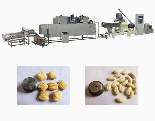 Direttamente macchina dell'espulsore del soffio con il centro - riempiendo, macchina dell'espulsore dello spuntino