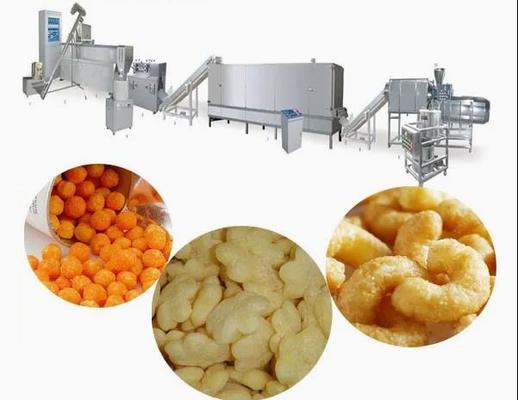 Alimento soffiato automatico che fa macchina