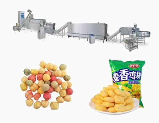 Riso soffiato che fa macchina PER il soffio del cereale