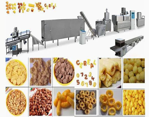 Riso soffiato che fa macchina PER il soffio del cereale